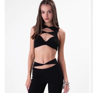 ADIKA PLAY NICE CUT OUT TOP